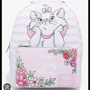 SOLD—-Marie Disney Loungefly Brand New